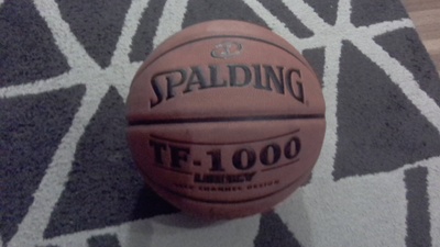 Current basketball that I use.