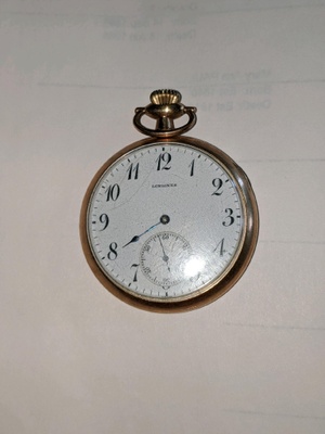 pocket watch from England