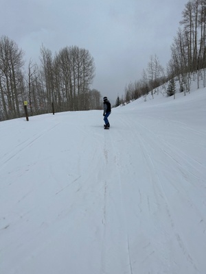 Going down the slope