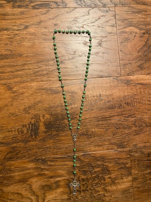 Green Rosary 