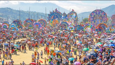 Giant Kite Festival, Sumpango Sacatepequez