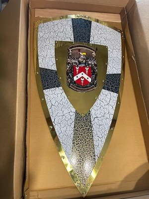 Family Crest on shield