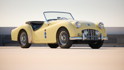 Triumph TR3A 