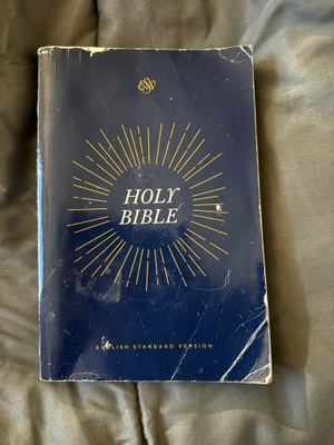 Beat up Personal Bible