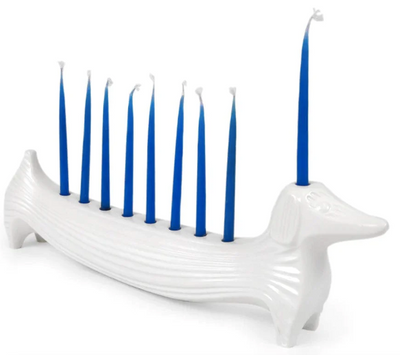 This photo is a Menorah  