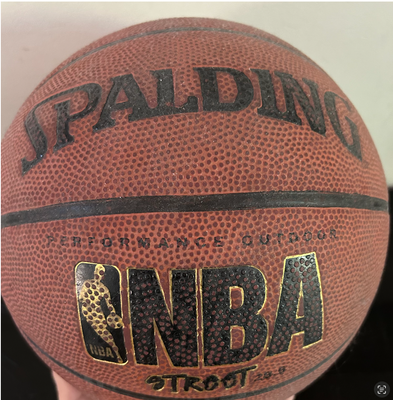 This is the first basketball I ever got