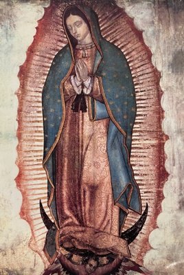 La Virgin de Guadalupe 