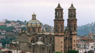 Church in Taxco