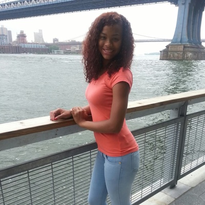 foto de Ileana en Brooklyn bridge park