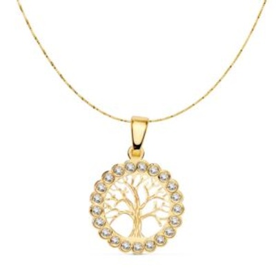 El Arbol de vida necklace