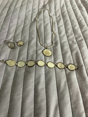 Grandma's Jewelry Set