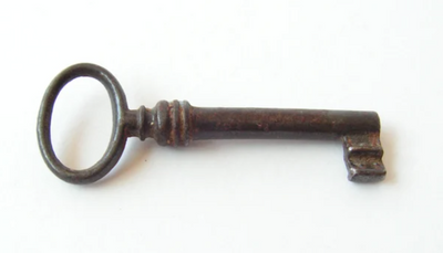  My great-grandma’s key