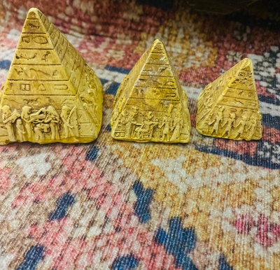 these are my pyramids 