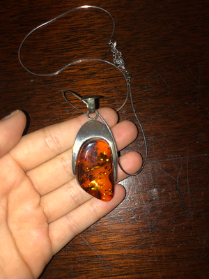 Amber Necklace from Poland 