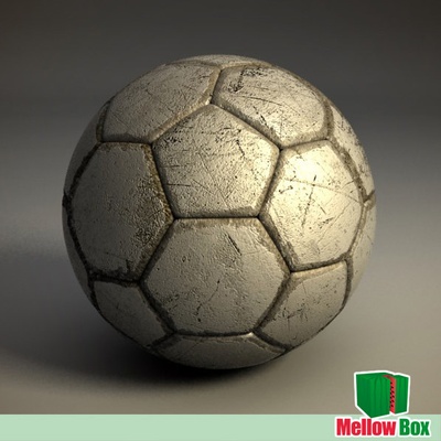 This is an old soccer ball like the one that i had but popped.