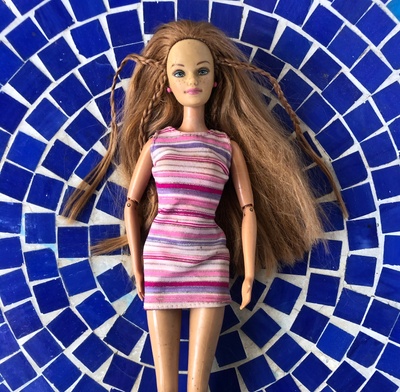 Old Barbie doll