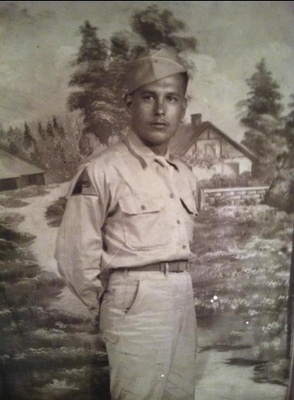 My grandpa in WWII
