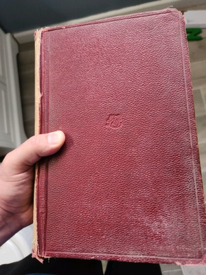 great-great-grandfather's doctors book