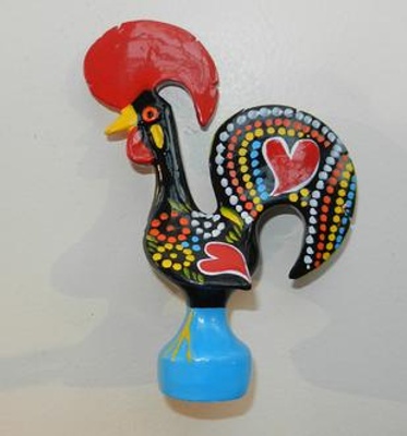 This is the good luck rooster