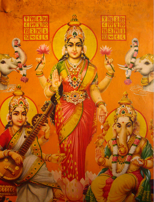  Saraswati Figure