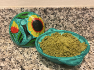 Special  green powder