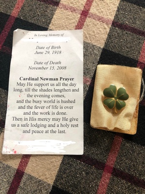 Clover Pin from Hungary