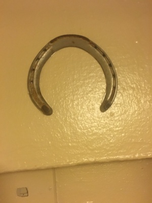 This is the horse shoe