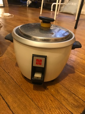 Rice Cooker passed down from 1989