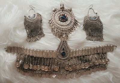 Afghan Jewelry  