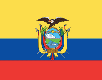 This is the Ecuadorian Flag