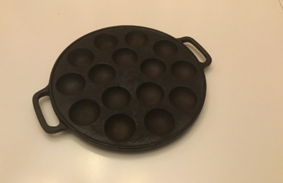 Dutch mini pancakes 
