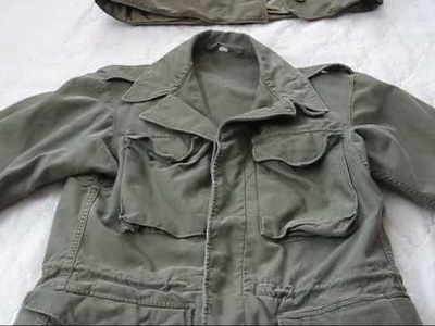the jacket my uncle Buck war during WW2