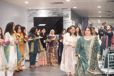 Shalwar Kameez in New Jersey's wedding