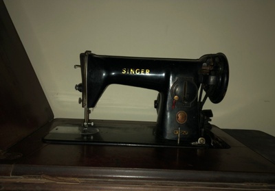 My grandmother's sewing machine.