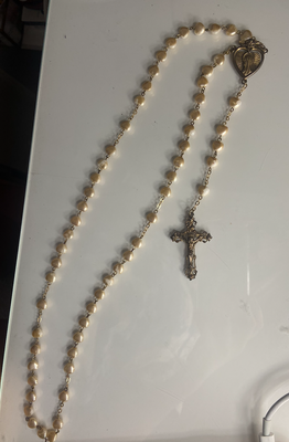 My grandpa's rosary