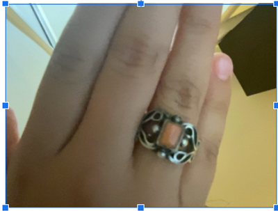 My Great Aunt's Ring 