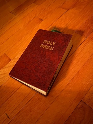 my mom's Bible