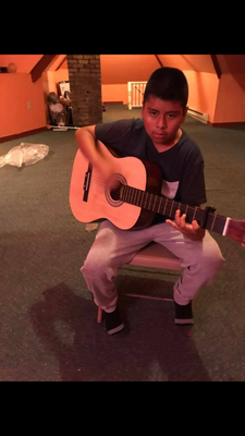 A time of me practicing in 5th grade, 2015