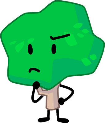 This is Tree from bfdi