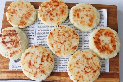 grandma's arepas recipe