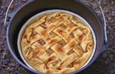 Home made pie 