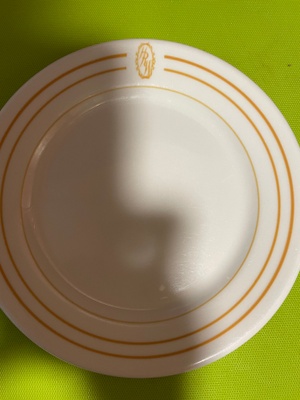 Plate that belonged to my great Grandpa