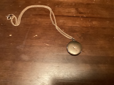 100+ year old necklace 