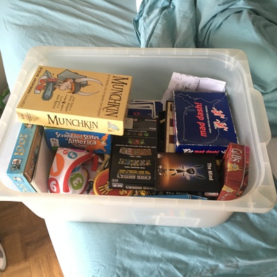 The container for smaller games