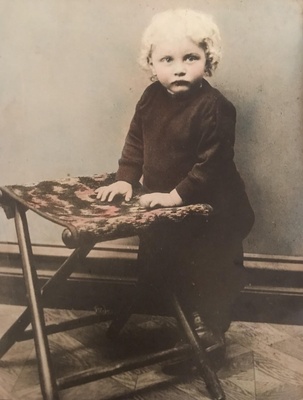 Hans as a child- 1910s Malmo, Sweden