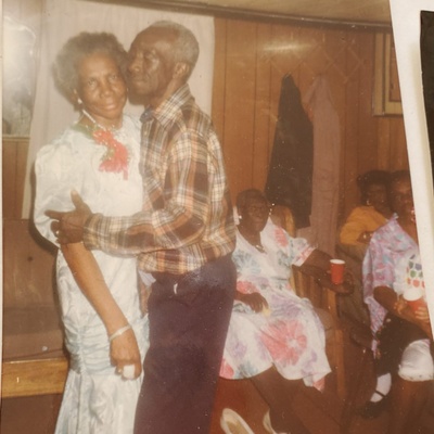 my grandmother and grandfather