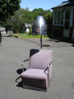 Vintage Dryer Chair w/ Normandie Beehive