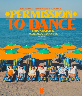 permission to dance posters