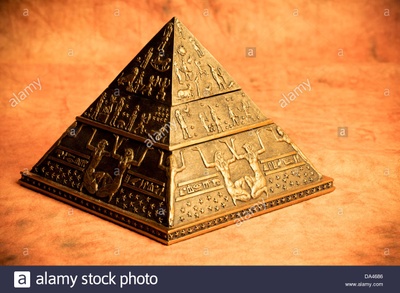 Replica pyramids 