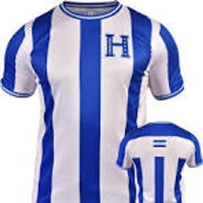 camisa de la seleccion de honduras 